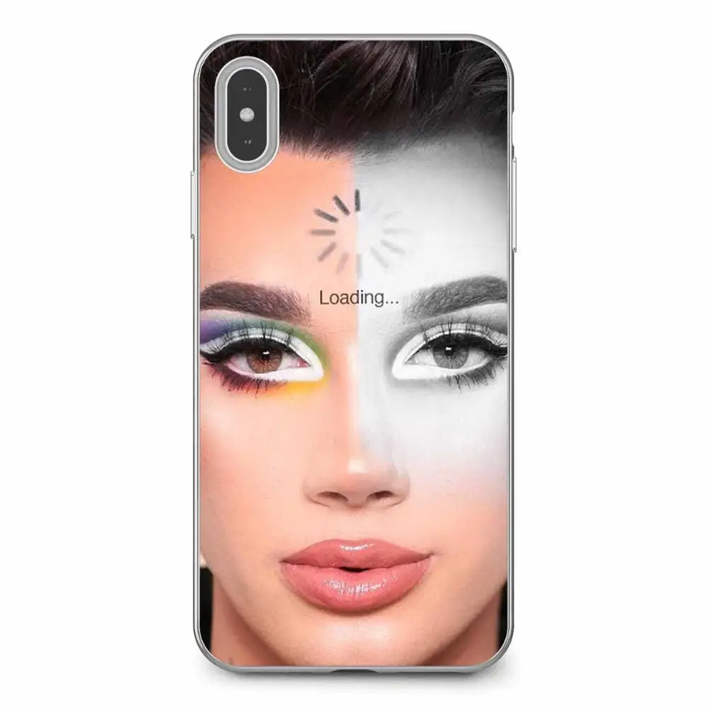 Мягкий силиконовый чехол из ТПУ для iPhone MAX XR XS X10 SE 5 5S 6Plus 7Plus 8Plus 6 6S 7 8 | Мобильные