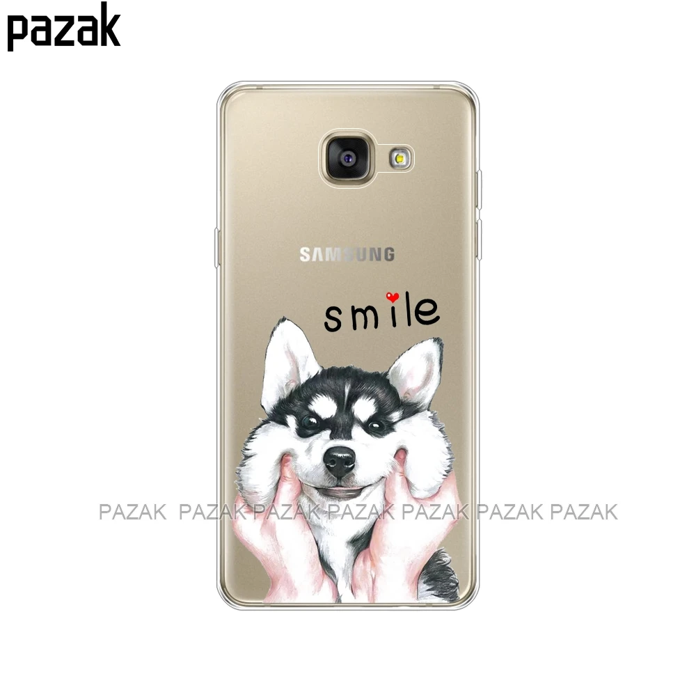 Силиконовый чехол для телефона samsung Galaxy A7 A710F A710 SM-A710F чехол s мягкая задняя крышка из ТПУ чехол для samsung A7 A7 6 оболочка - Цвет: 34351