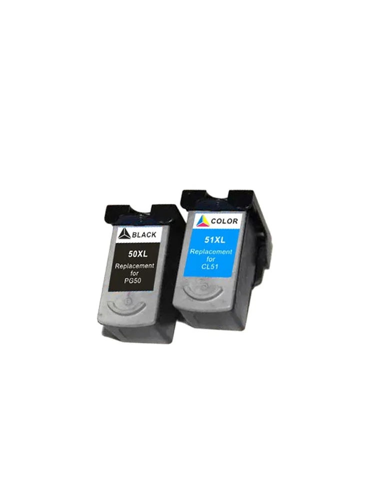 Чернильные картриджи PG 50 CL 51 PG50 CL51 для Canon Pixma iP2200 iP6210D iP6220D MP150 MP160 MP170 MP180 MP450 MP460 MX300
