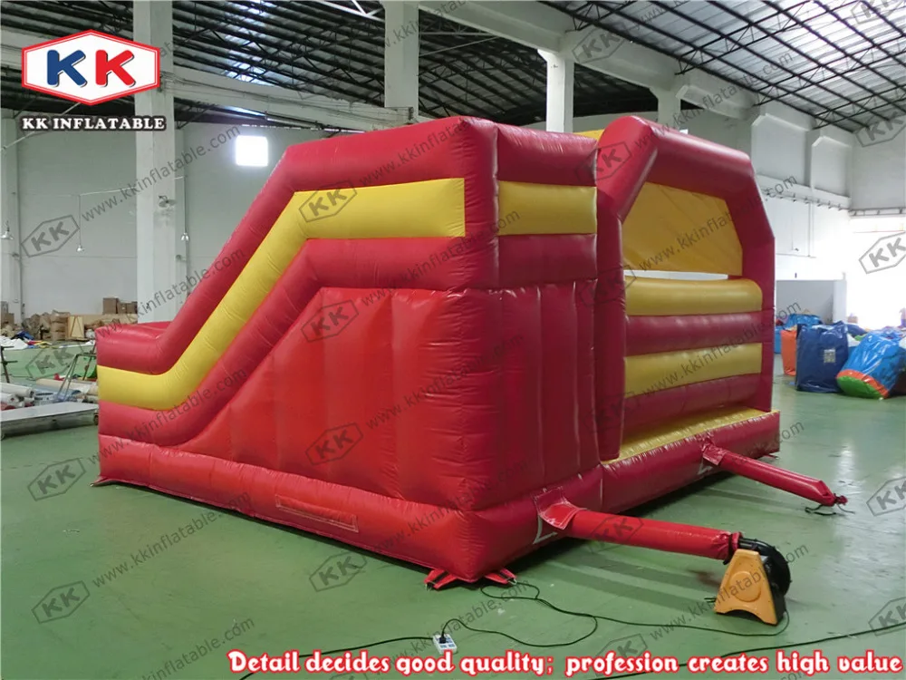 Guangzhou KK стиль Вестерн Надувной Батут Комбинированный слайд|inflatable bouncer|inflatable bouncer
