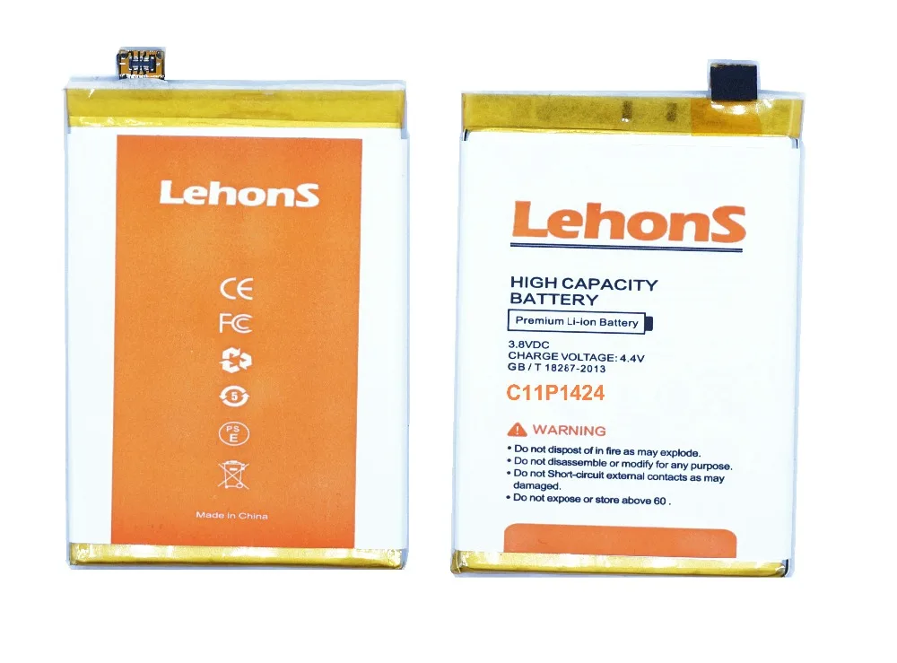 LehonS 1x новый C11P1424 аккумулятор для мобильного телефона ASUS Zenfone2 Zenfone 2 ZE550 ML Z008D ZE550ML