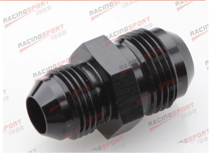 Прямой адаптер редуктор AN 4 (AN4) на 3 (AN3) AD2001 BLACK|an fittings|fitting anadapter fitting |