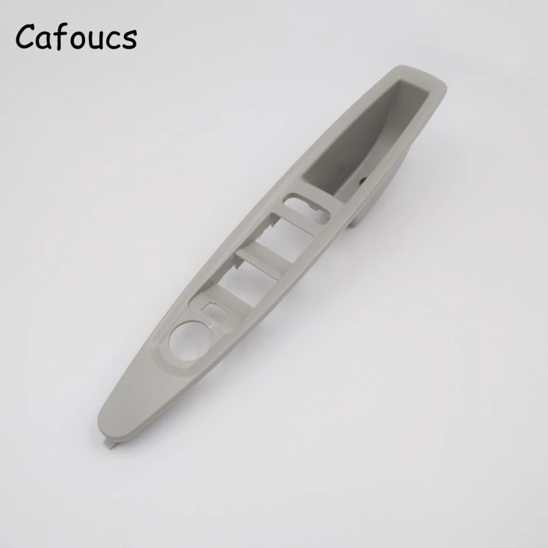 Cafocus автомобильный привод боковой межкомнатной двери окна переключатель Панель рамка для Citroen C4 2005 2006 2007 2008 2009 2010 2011