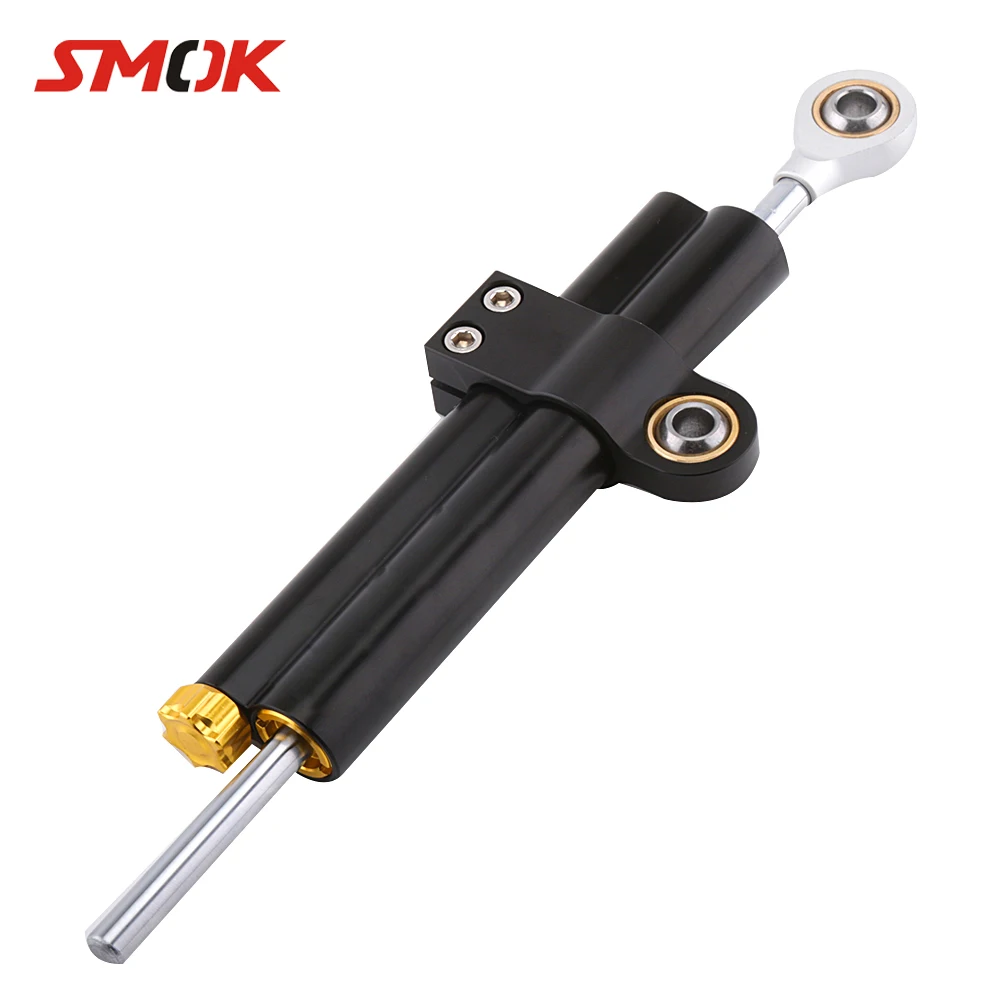 SMOK Универсальный Мотоцикл CNC алюминиевый демпфер руля стабилизатор для Yamaha MT10 MT 10