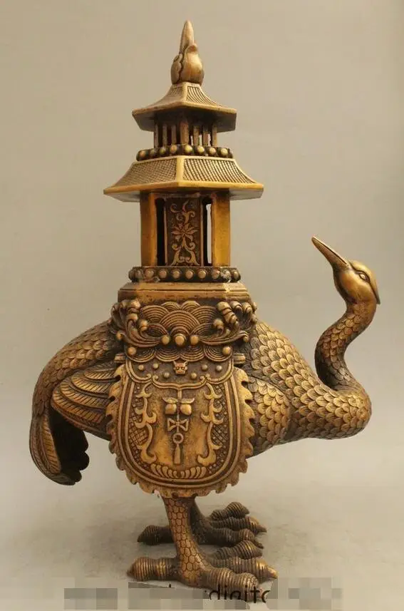 19 &quotКитайская народная фэн-шуй долголетняя красная Коронная горелка для