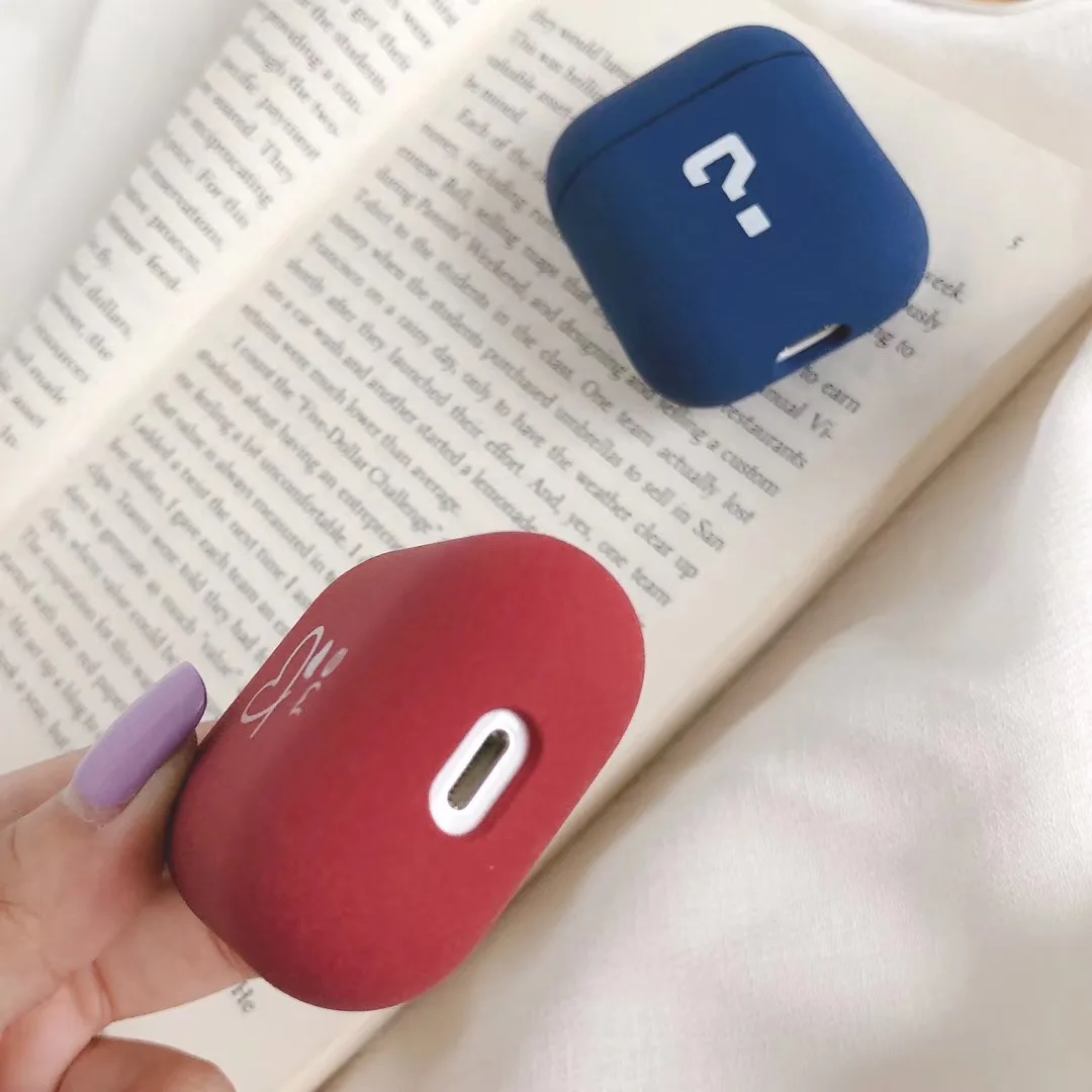 Беспроводной чехол для наушников для Airpods2 чехол s силиконовые аксессуары для Airpods милый чехол для Air Pods защита зарядка отверстие сумка