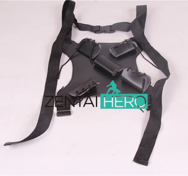 Бесплатная доставка оптовая продажа классные черные кожаные аксессуары для