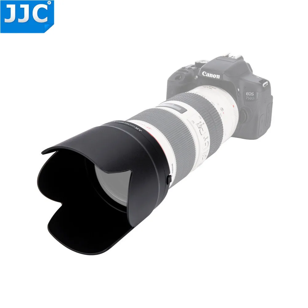 Бленда JJC для объектива 77 мм Canon 70-200 f/2.8L IS II USM III телефото зум | Электроника