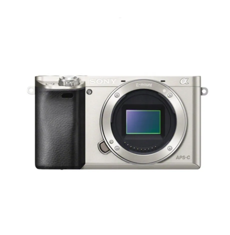 Серебристый SONY A6000 беззеркальная цифровая камера только серебристый ILCE-6000-24,3 МП-Full HD видео(Совершенно - Цвет: Серебристый