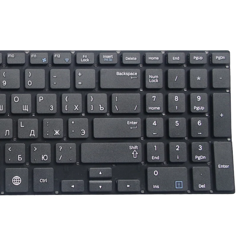Русская Черная Новинка для ноутбука Samsung 370R5E NP370R5E 370R5V NP370R5V 510R5E NP510R5E 450R5E 450R5V NP450R5E