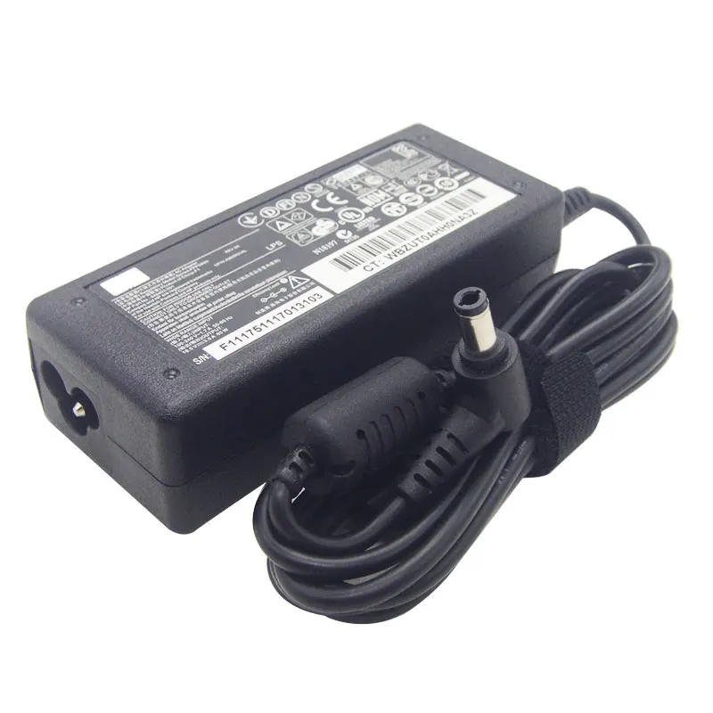 Натуральная PPP009H 65 W 18,5 V 3.5A 5,5*2,5 мм ноутбук Мощность адаптер для hp павильон p2-1013w p2-1015cx p2-1033w p2-1049