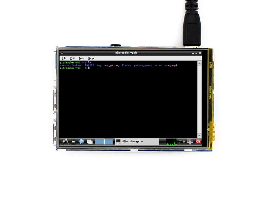 Waveshare 3 5 дюймов RPi lcd (A) резистивный сенсорный экран TFT дисплей предназначен для