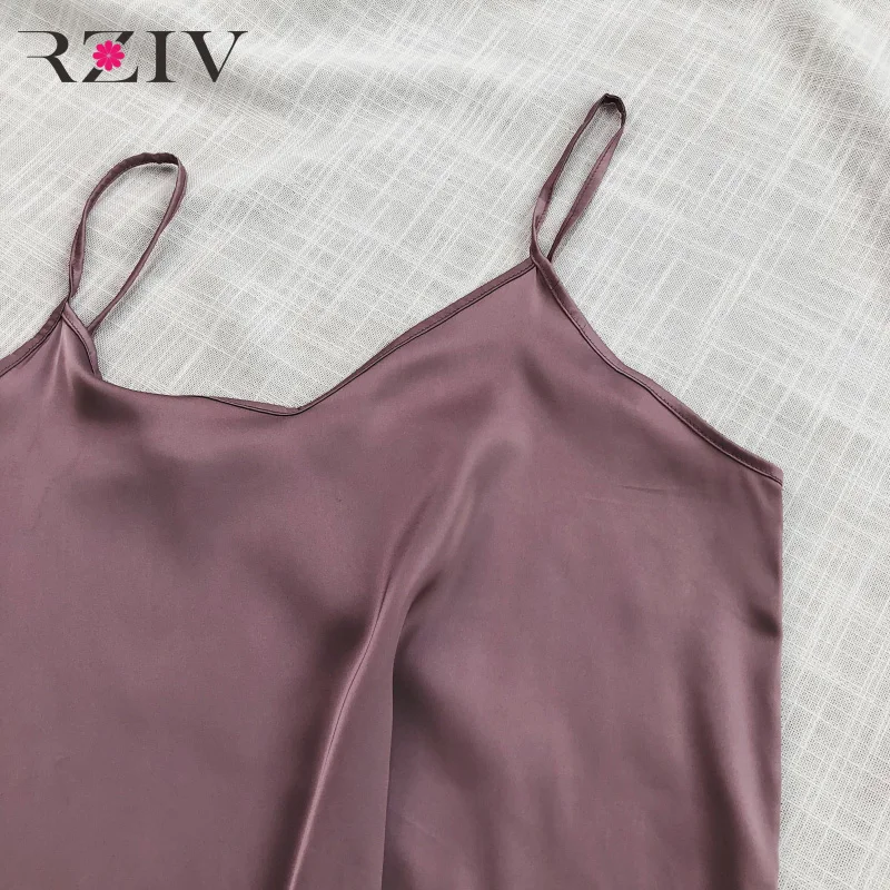 RZIV, летний женский пижамный комплект, Повседневный, чистый цвет, гладкий, простой, домашняя пижама, комплект из двух частей, короткий, для женщин