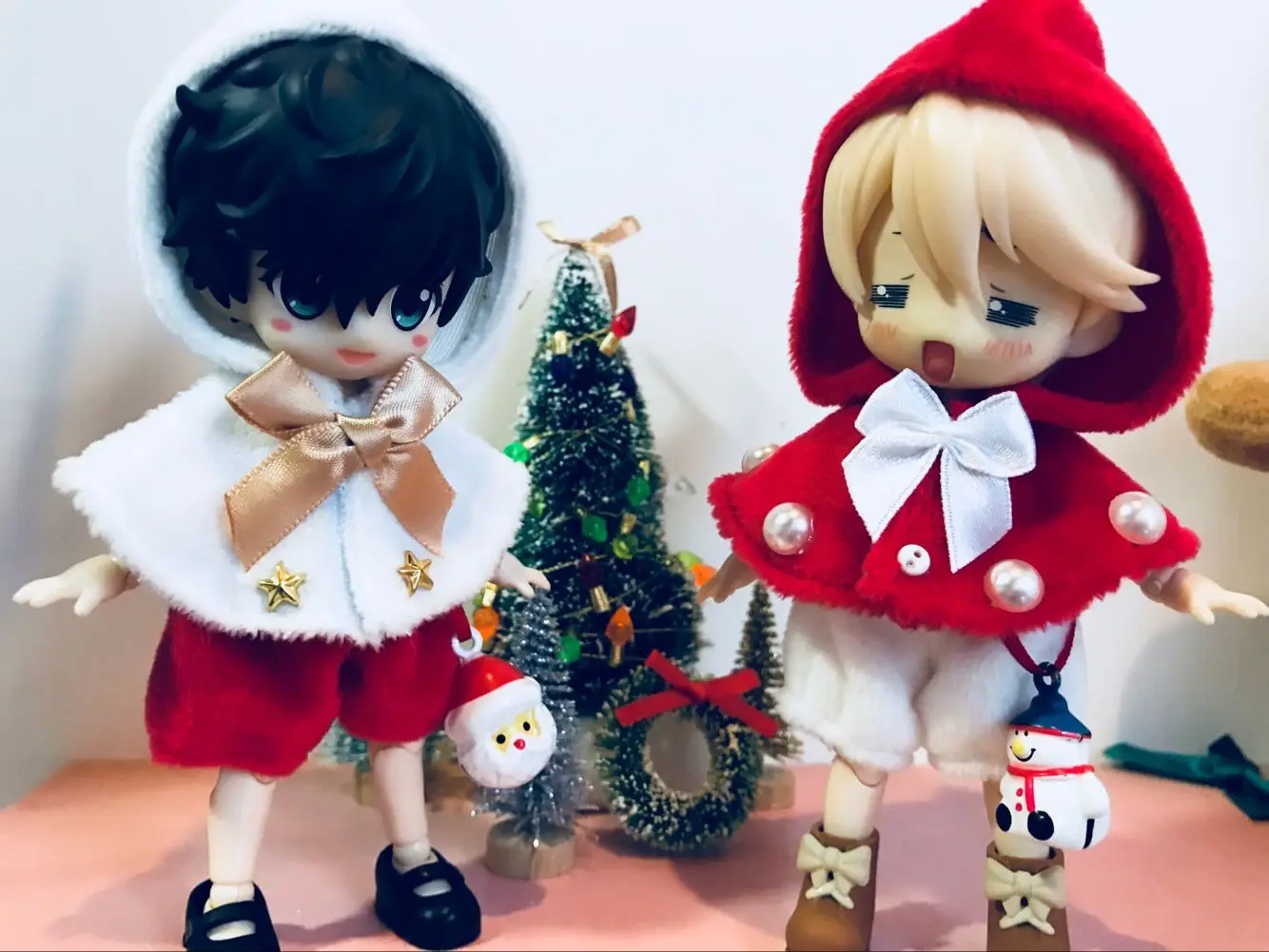 2019 комплект одежды из снежного оленя для Obitsu11 OB11 1/12 кукла ГСК Молли доступно
