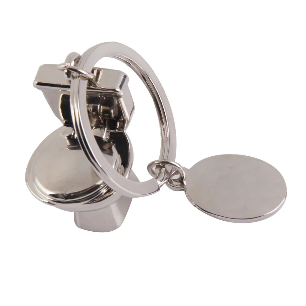 Мини Ванна унитаз брелок для ключей мини цепь милый креативный|Подушки ванной| |