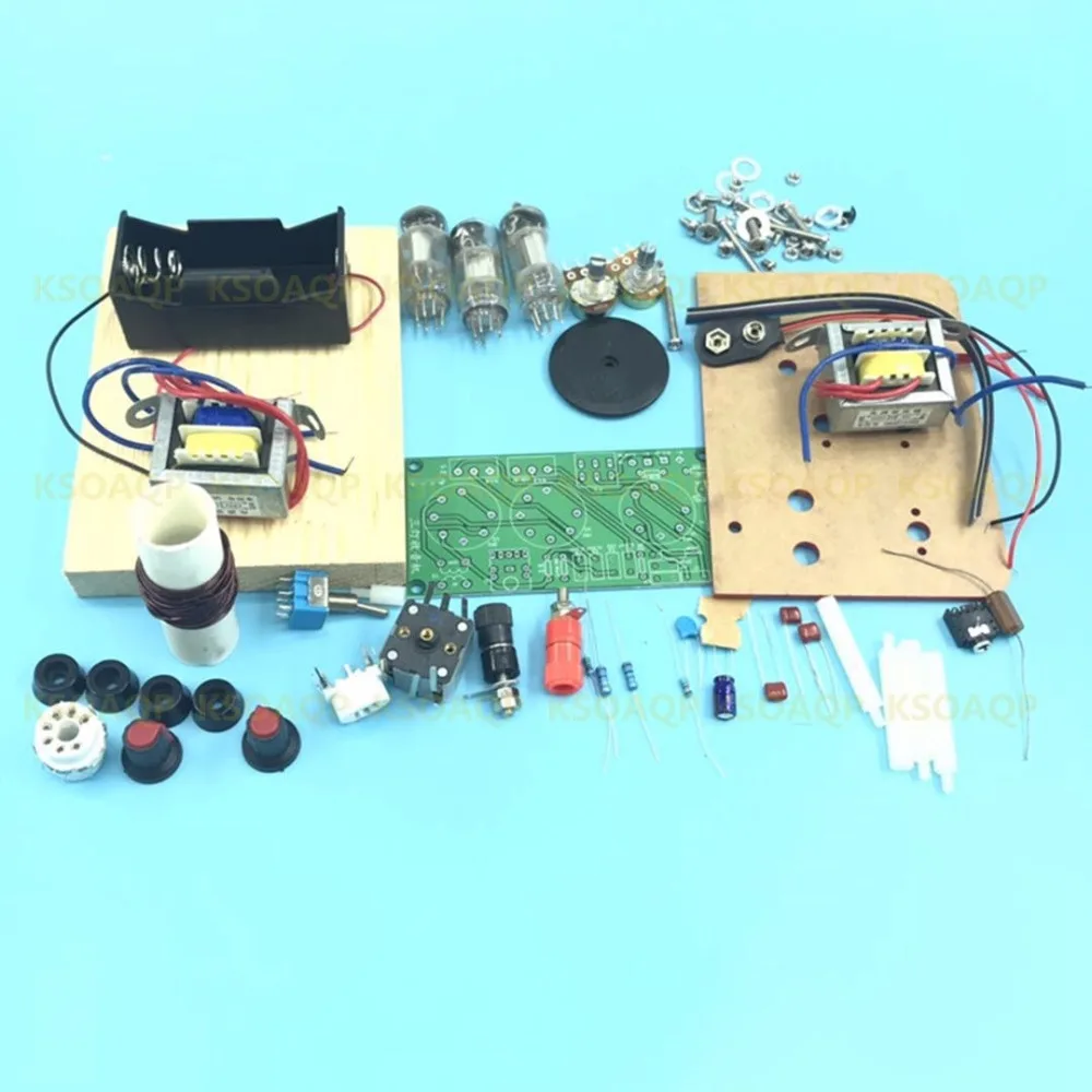 DIY KIT DC с базой/без базы три лампы короткая волна электронная трубка радио CW SSB