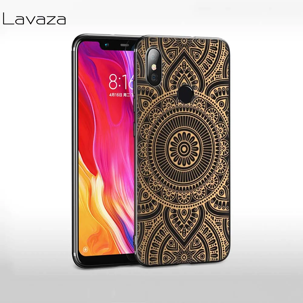 Lavaza цветочный Мандала Mandara Мягкий ТПУ силиконовый чехол для Huawei Mate 10 20 P8 P9 P10 P20 P30 Lite Pro P Smart