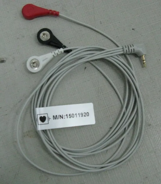 Для креативного PC-80 аудио разъем holter ecg кабель 3 свинцовые защелки с leadwires | Красота