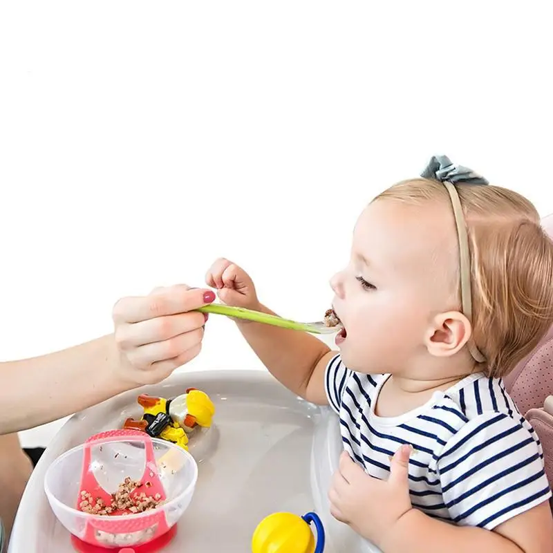 Kidlove Детские ультра-присоска чаша анти-скольжения Анти-осень тренировочные чаши набор
