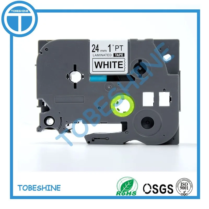 

Free shipping compatible brother TZe-251 TZ labeling tape for P-touch PT-7600 tz-251 tz251 tze 251 label tapes