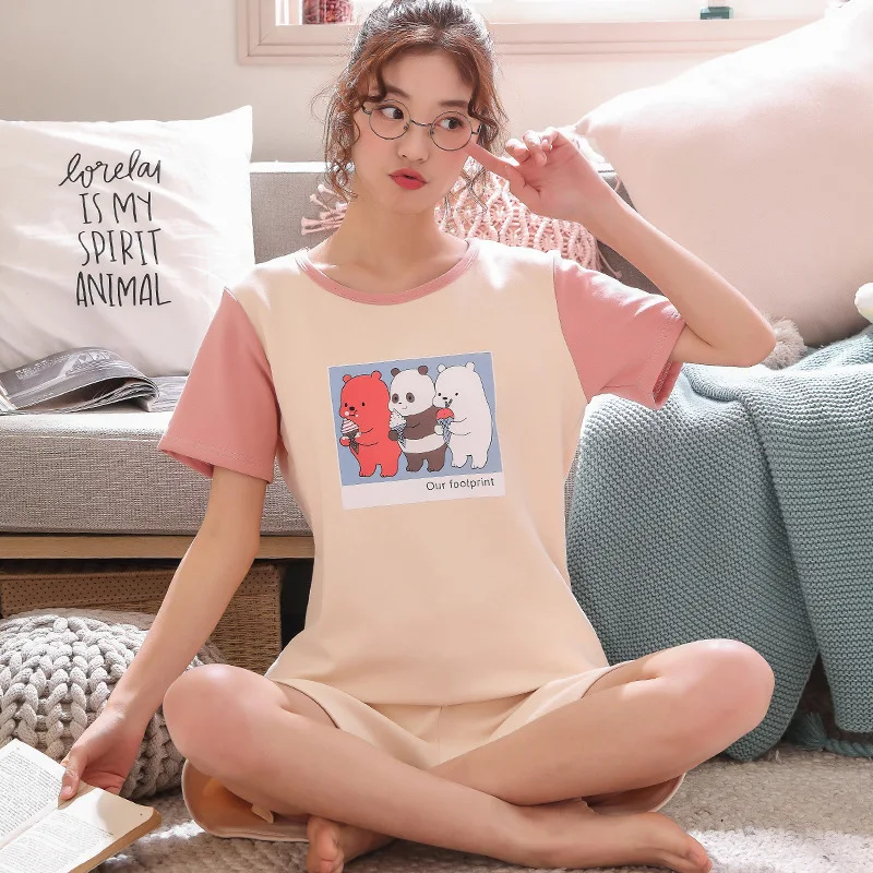 Пижама с рисунком из мультфильма пижамы &quotПикачу&quot женская пижама для девочки