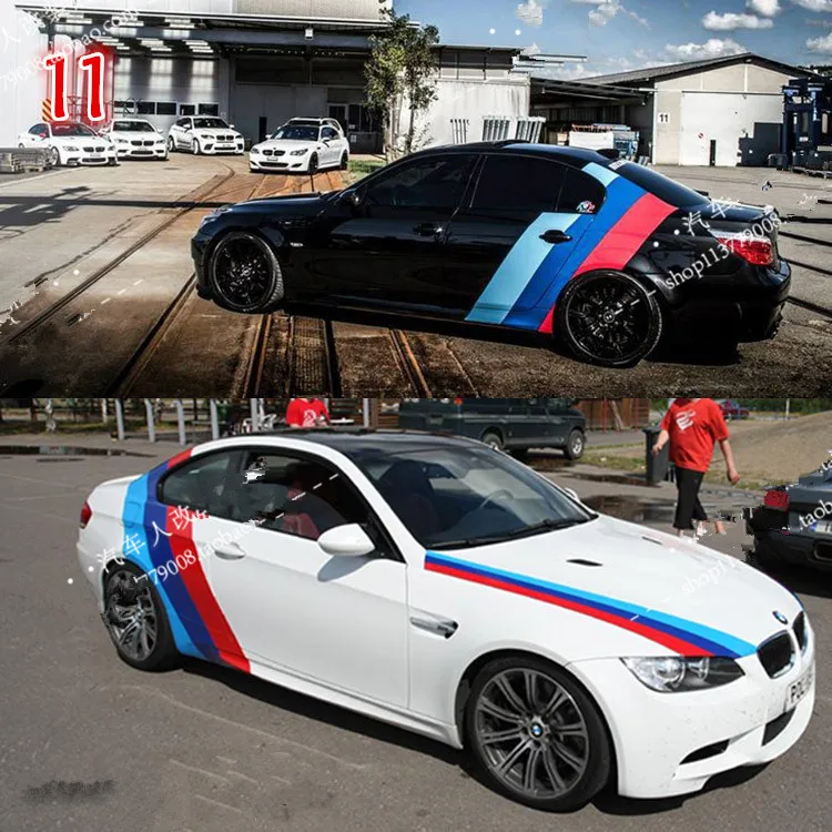 Автомобильная наклейка на дверь с крючком для головы BMW GT 1 2 5 7 серии X1 4 6 M3 M4