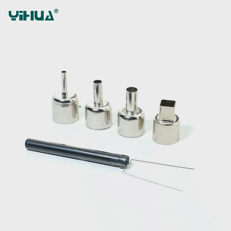 Высокомощная паяльная станция YIHUA 853D 1A USB с источником питания горячим воздухом