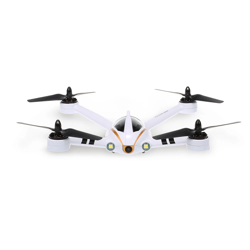 Квадрокоптер X252 2 4G 7CH 5 8G FPV Радиоуправляемый гоночный Дрон с широкоугольной HD