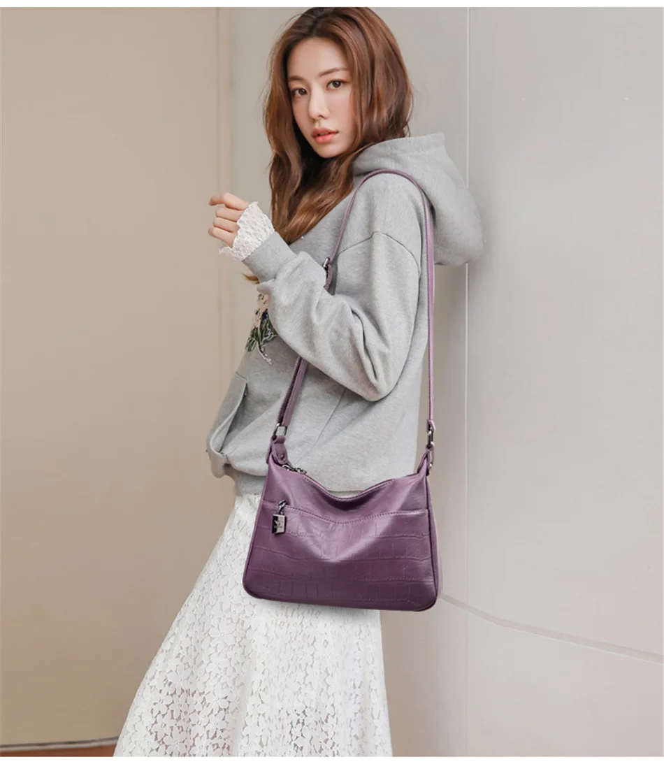 Bolsas De Mujer, маленькие сумки через плечо для женщин, кожа, роскошные сумки, женские сумки, дизайнерские сумки