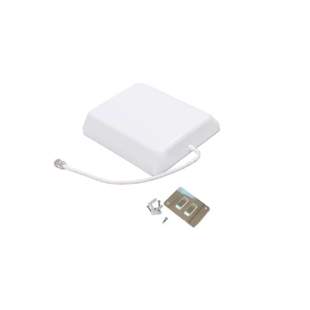 1 шт. внутренняя панель Антенна плоская антенна 800-2500 МГц CDMA/GSM/2 4G/3G антенны 7dbi N