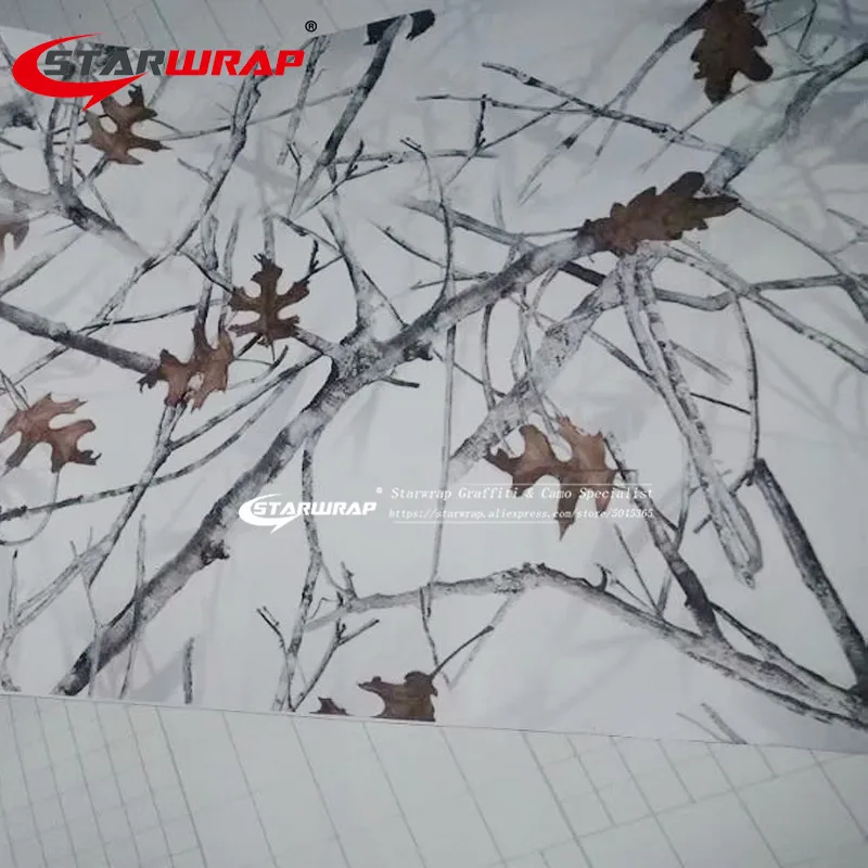 Starwrap Realtree камуфляжная виниловая пленка автомобильная фольговая без воздуха