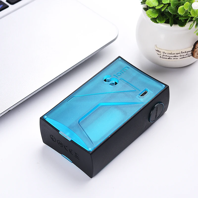 Оригинальная электронная сигарета Vapor Storm Raptor Squonk BF коробка мод Пульс Vape
