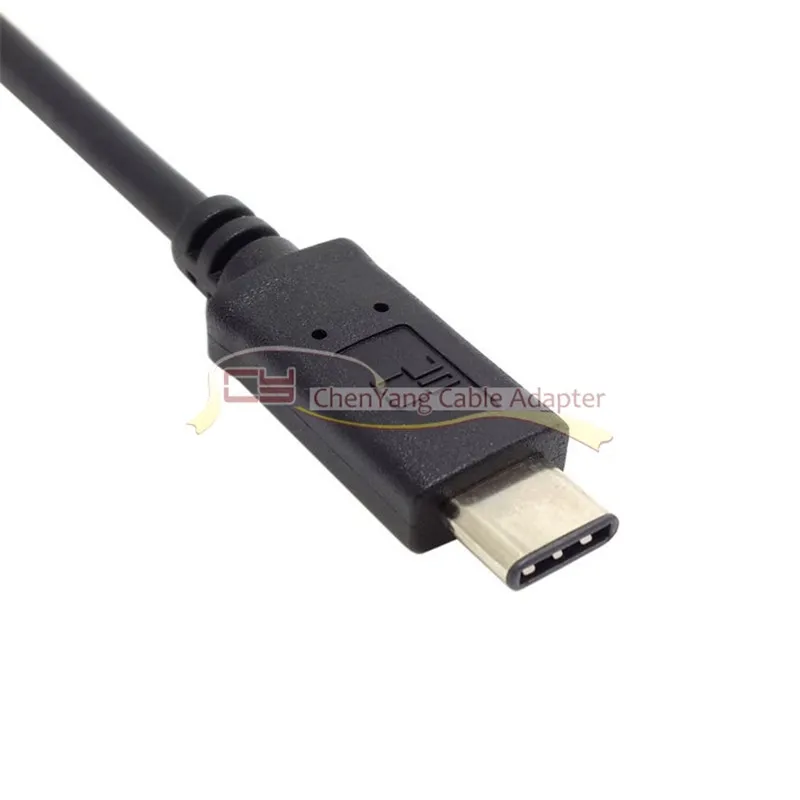 Реверсивный дизайн USB 3 0 1 Type C папа до 90 градусов левый Угловой Мужской кабель для