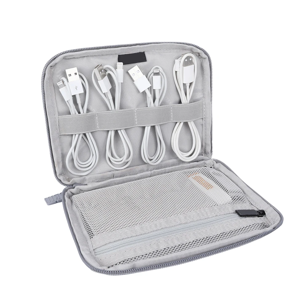 Дорожная сумка для проводов цифровой USB зарядное устройство наушников гаджет