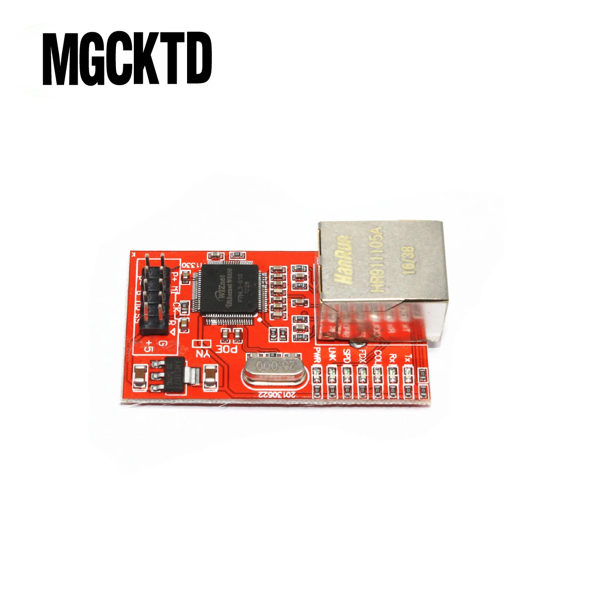 10 шт./лот, лучший сетевой модуль TOP Mini W5100 LAN Ethernet