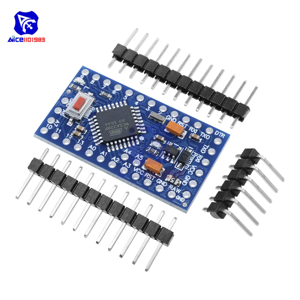 Мини модуль diymore ATMEGA328 Pro MEGA328 Mini 3 В 8 МГц замена ATMEGA128 для Arduino Nano с контактами -