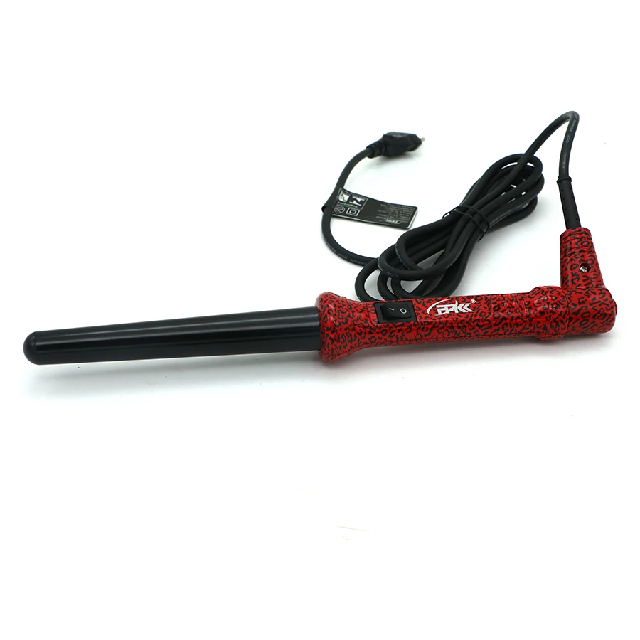 FMK 3 шт. красный/зебра Плойка для профессиональной завивки + Фен Выпрямитель волос