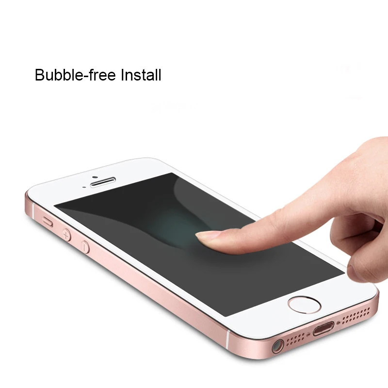 Защитное стекло для iPhone 11 Pro Max экрана X XS XR 6 7 8 Plus 5 5S SE пленка устойчивая к