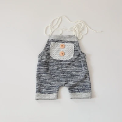 baby boy Bib pants Реквизит для фотосъемки новорожденных Одежда для девочек и мальчиков шляпа+ штаны flocati наряды детские принадлежности для фотостудии - Цвет: baby boy Bib pants