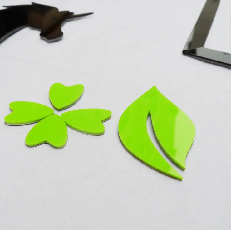 3D мультфильм Микки Минни акриловые настенные наклейки для спальни мебель гостиной диван ТВ фон вход акриловые наклейки