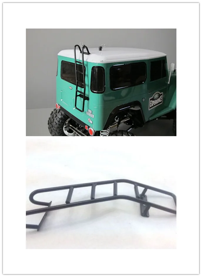 Задняя лестничная рама для грузовика Tamiya 1/10 Toyota Land Cruiser 40 CC01 CR01|tamiya 1/10|frame frametamiya cr01