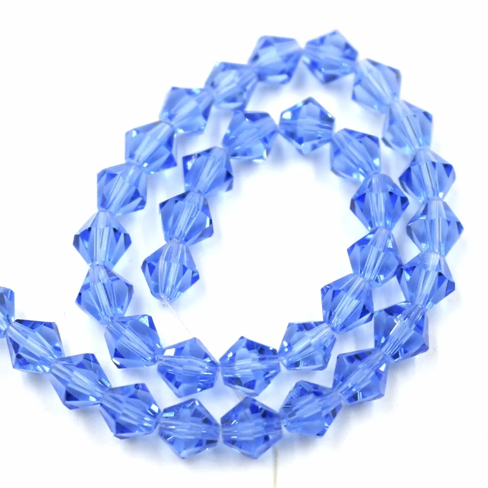Бусины из стекла муранского 2/3/4 мм|faceted beads|clear beadsbead wholesale |