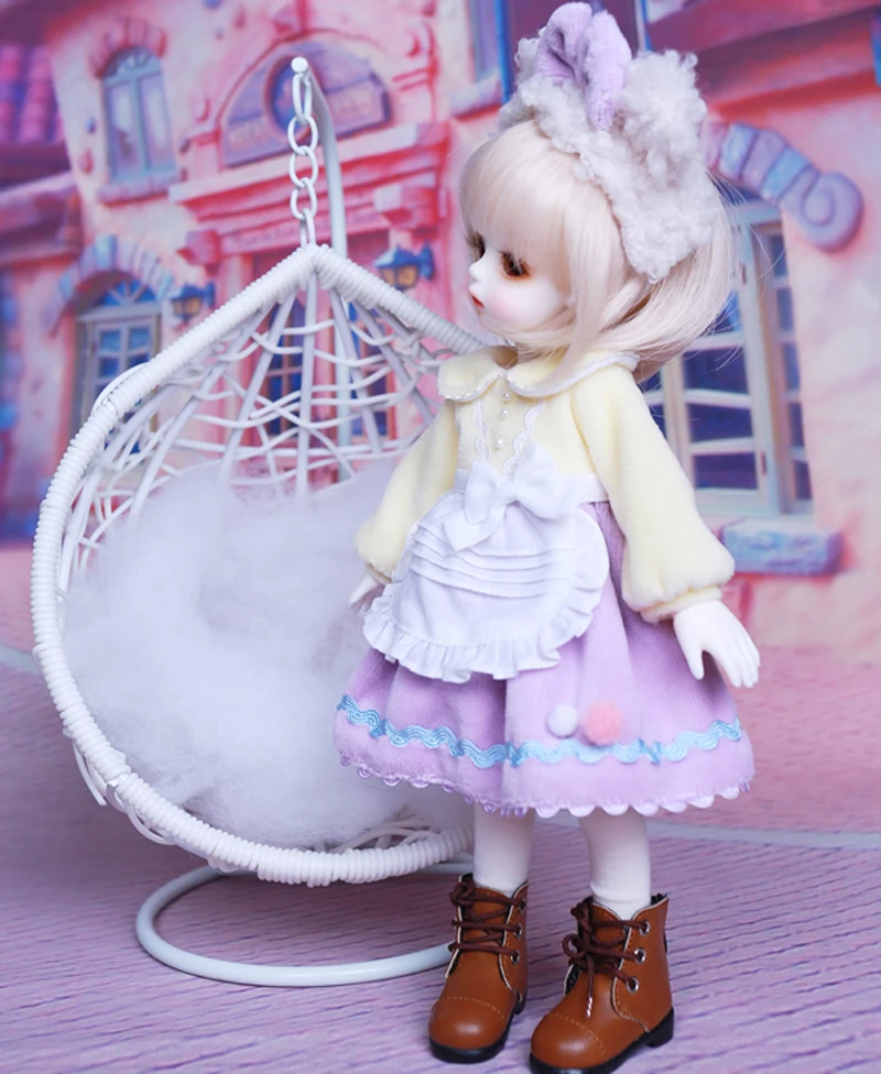 Новое поступление 1/6, кукла BJD, модная милая кукла Lina с глазами из стекла, подарок на день рождения и Рождество для маленькой девочки