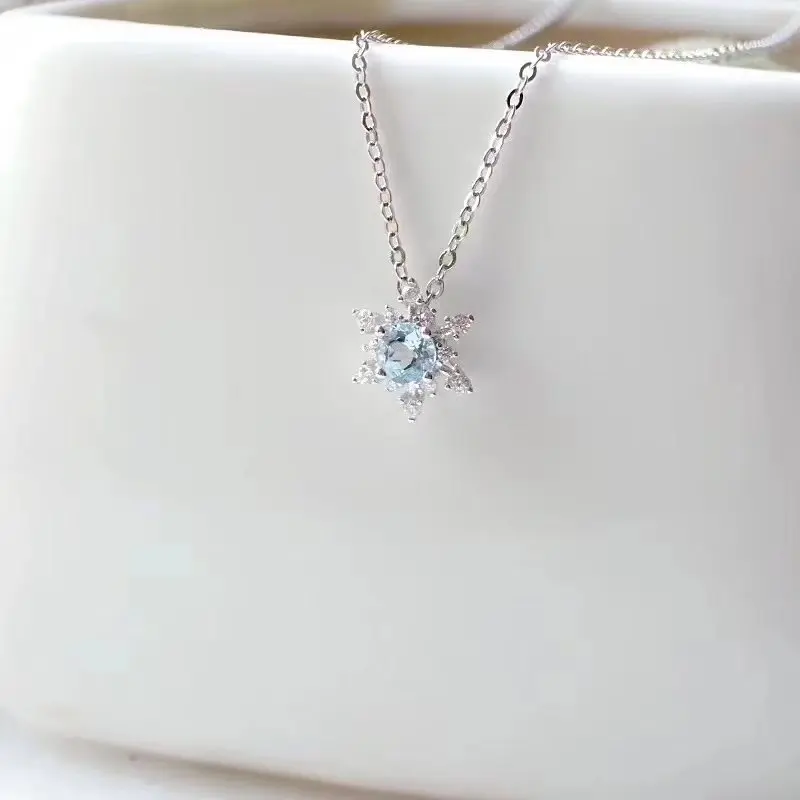 Женский драгоценный камень Звезда из серебра 925 пробы 5 мм|fine jewelry|gifts for womengift gifts |