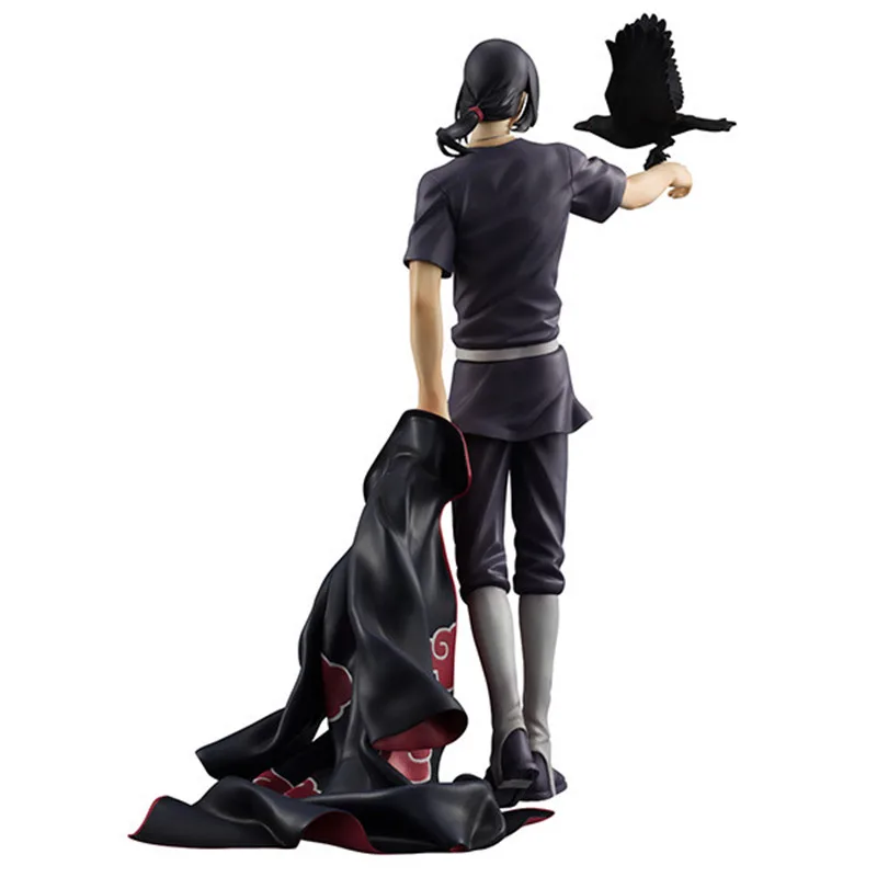 Naruto Shippuden Uchiha Itachi PVC Action Figure Collectible Model Toy Doll 25cm