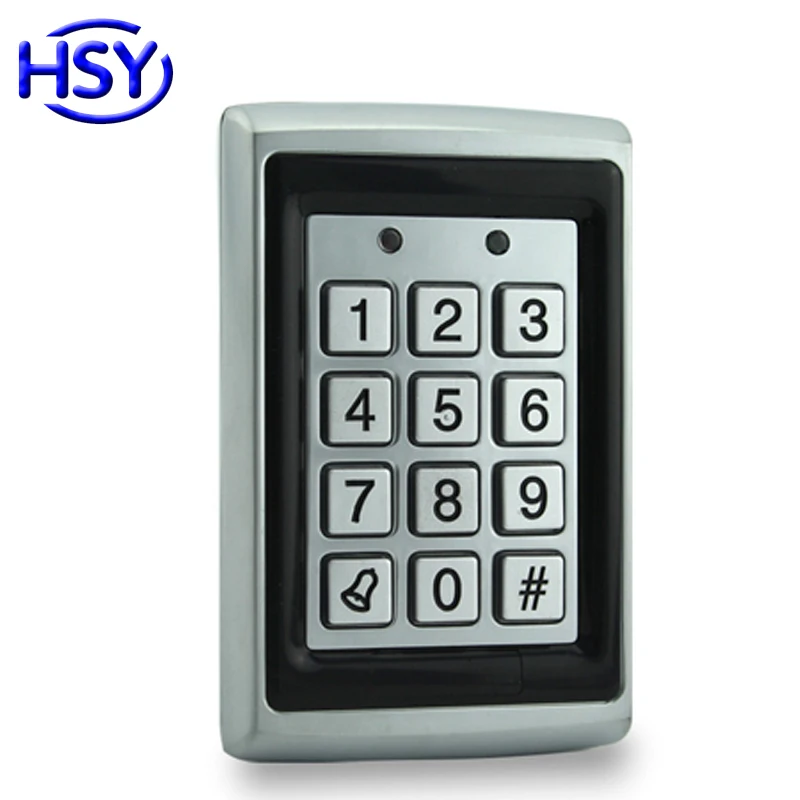 Металлический Чехол HSY автономная клавиатура управление доступом RFID