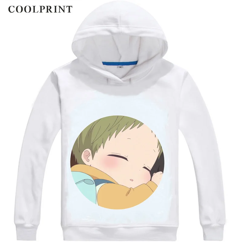 Школьные детские толстовки COOLPRINT худи с капюшоном Детские кофты Gakuen Котаро