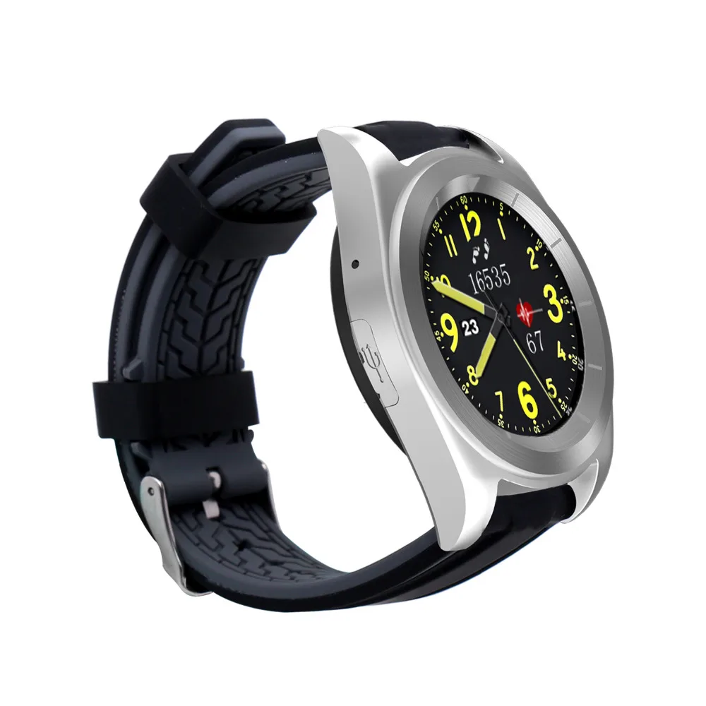 Senbono SBN-G6 MT2502 HD Экран Смарт-часы монитор сердечного ритма Шагомер Smartwatch Поддержка