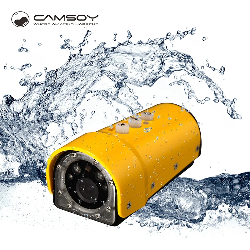 Camsoy Спорт DV водонепроницаемый мини Камера FULL HD 1080 P велосипедный шлем Мини DVR CAM CMOS