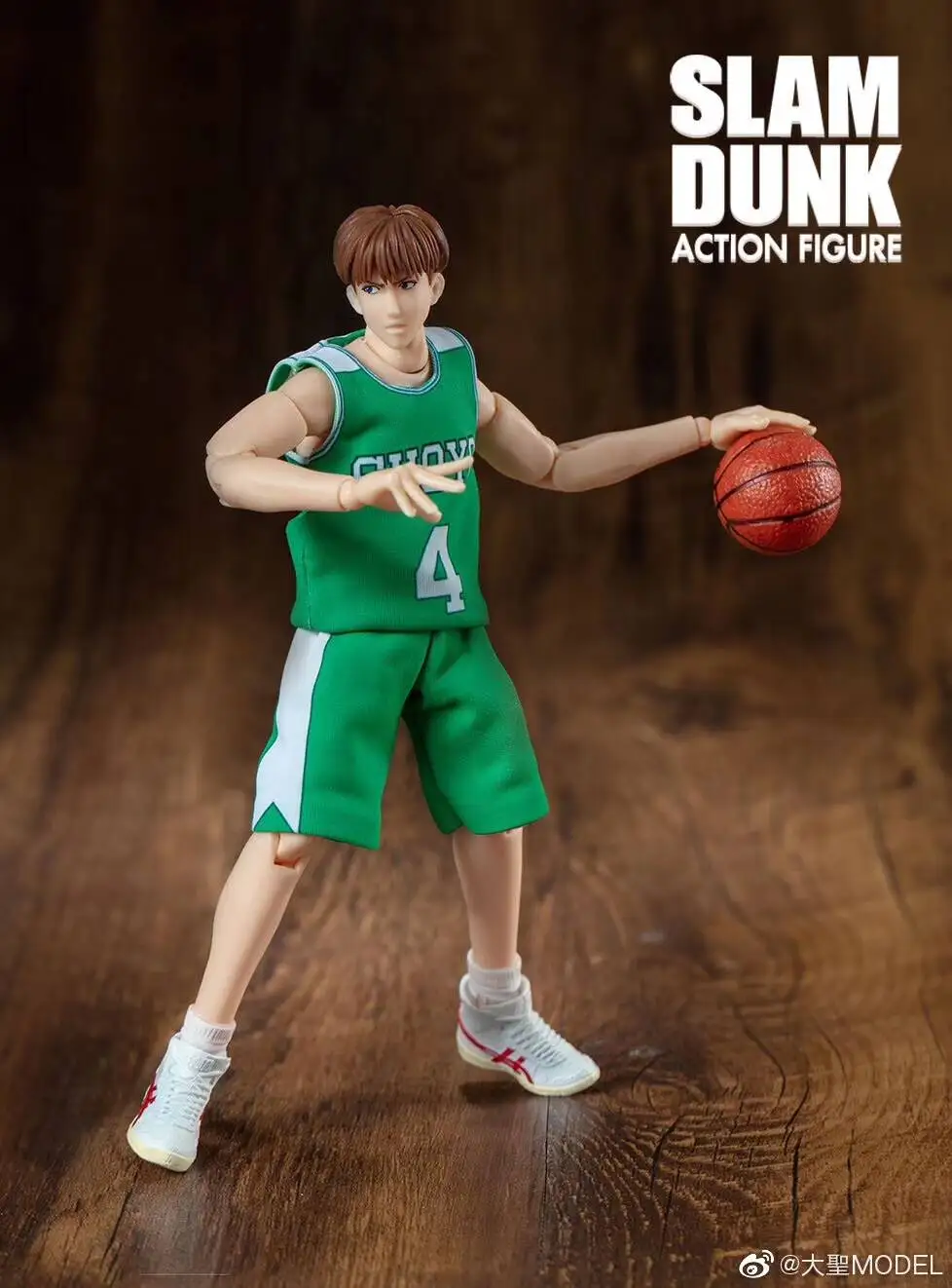 GREAT TOYS Dasin Fujima Kenji Shoyo action figure SLAM DUNK Shoyo GT model toy NO.4 doll